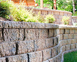 Anchor Diamond 9D Retaining Walls, Queensbury, New York, NY